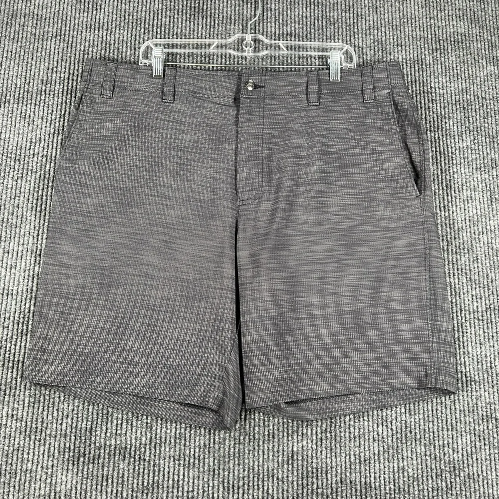 Callaway Shorts Mens 40‎ Gray Chino Golf Outdoor Casual Active Lightweight